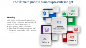 Our Predesigned Business Presentation PPT Template Design